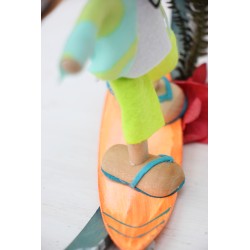 Quien no arriesga no vive (surfero). K085 · REG85