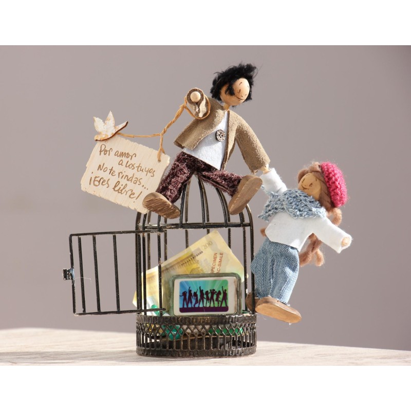 Por amor a los tuyos no te rindas, eres libre. K093 · REG93