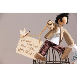 Por amor a los tuyos no te rindas, eres libre. K093 · REG93