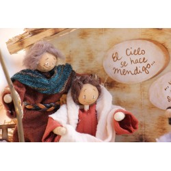 Belén: El cielo se hace mendigo... El mendigo se hace cielo. KNa01 · NAV2010