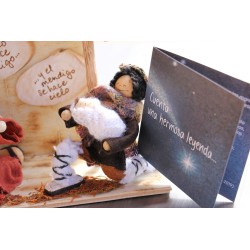 Belén: El cielo se hace mendigo... El mendigo se hace cielo. KNa01 · NAV2010