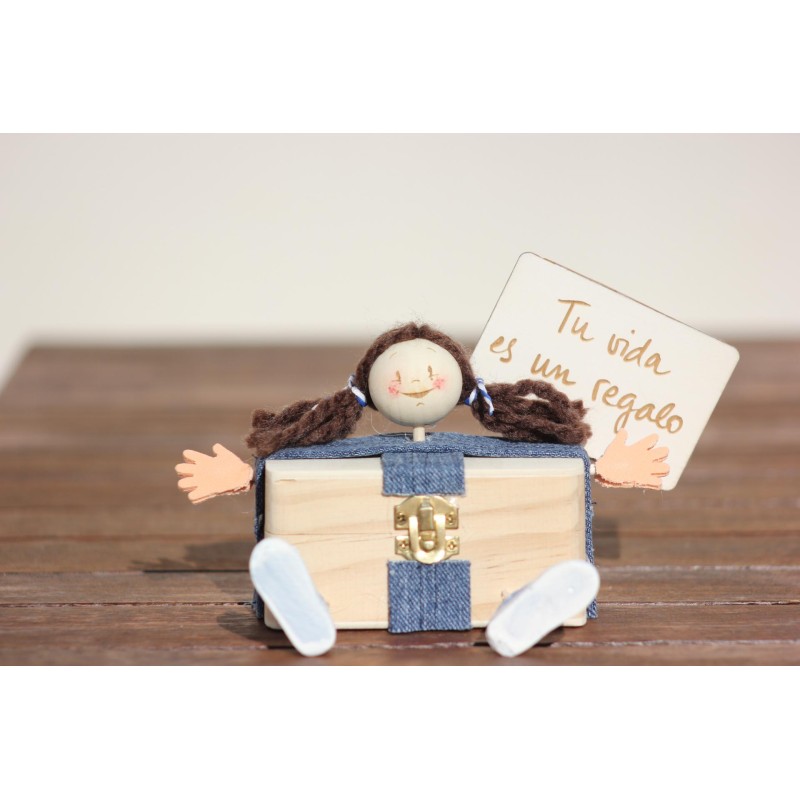 Tu vida es un regalo (niña). K035a · REG35a