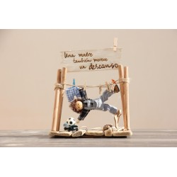 Una madre también merece un descanso. K098 · REG98