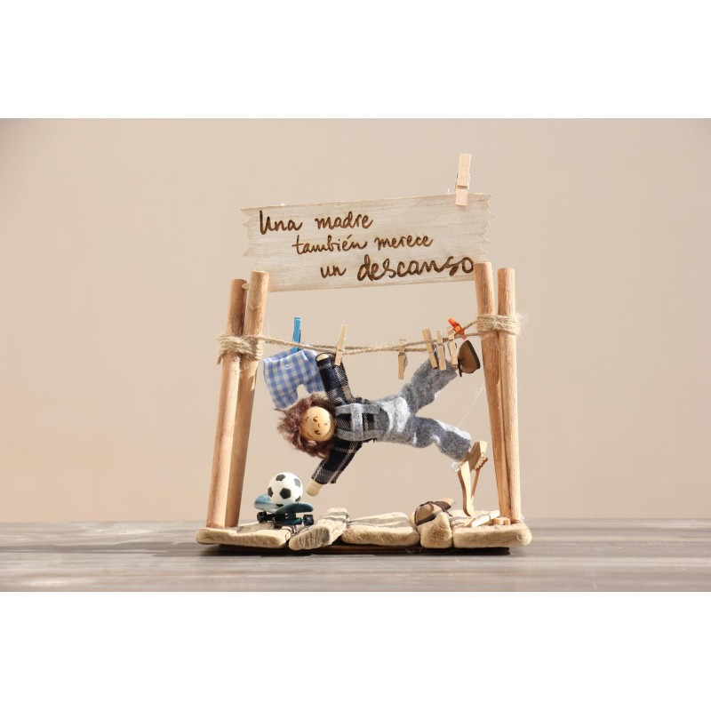 Una madre también merece un descanso. K098 · REG98