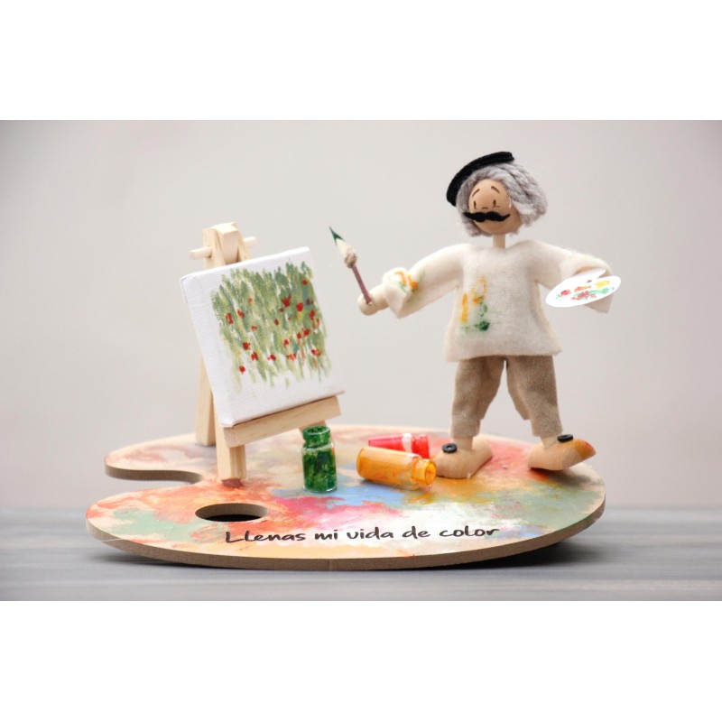 Llenas mi vida de color (Pintor). K083 · REG83