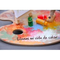 Llenas mi vida de color (Pintor). K083 · REG83
