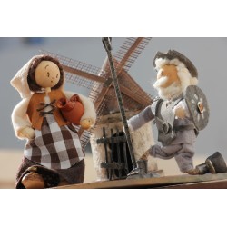 El Quijote: Aún sin verte a todas horas todas las paso contigo K105 · REG105