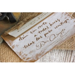 El Quijote: Aún sin verte a todas horas todas las paso contigo K105 · REG105