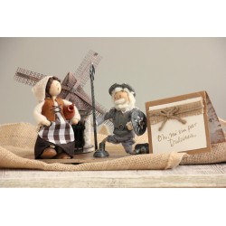 El Quijote: Aún sin verte a todas horas todas las paso contigo K105 · REG105