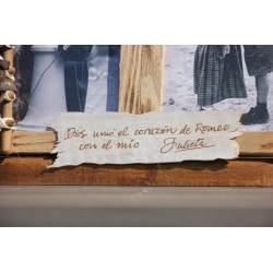 Dios unio el corazón de Romeo con el mío · Romeo y Julieta · K106 · REG106