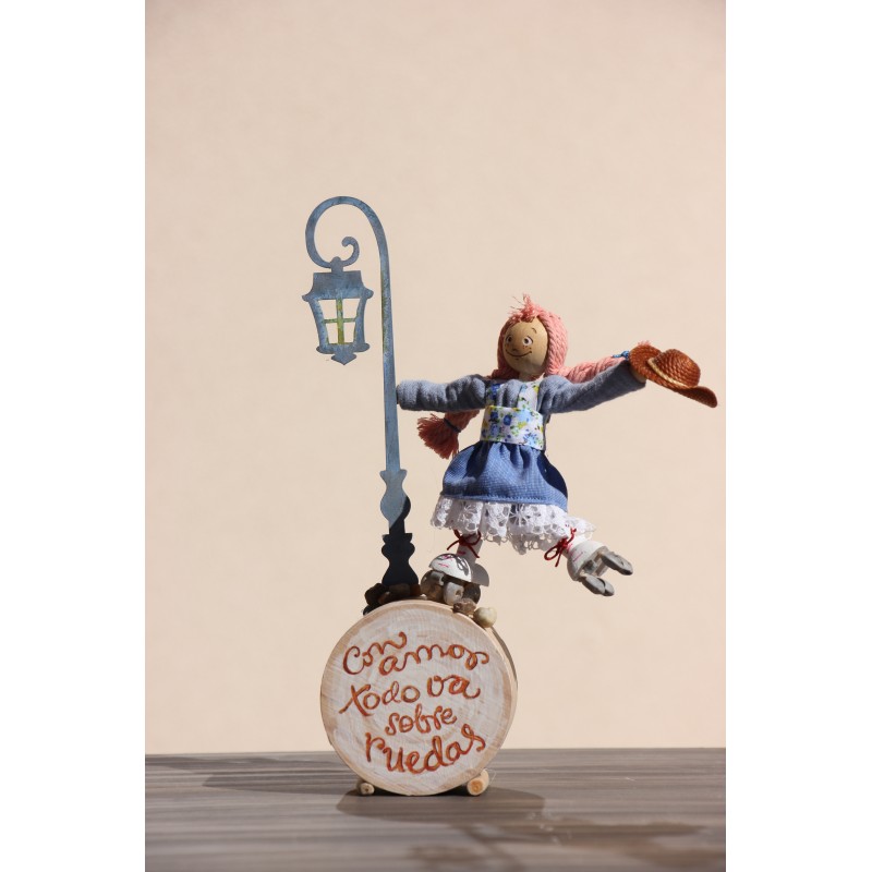 Con amor todo va sobre ruedas K003n · REG3