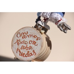 Con amor todo va sobre ruedas K003n · REG3