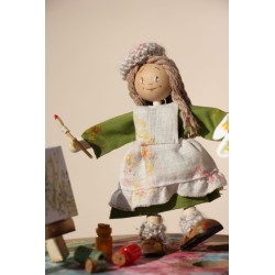 Llenas mi vida de color (Pintora). K083a · REG83