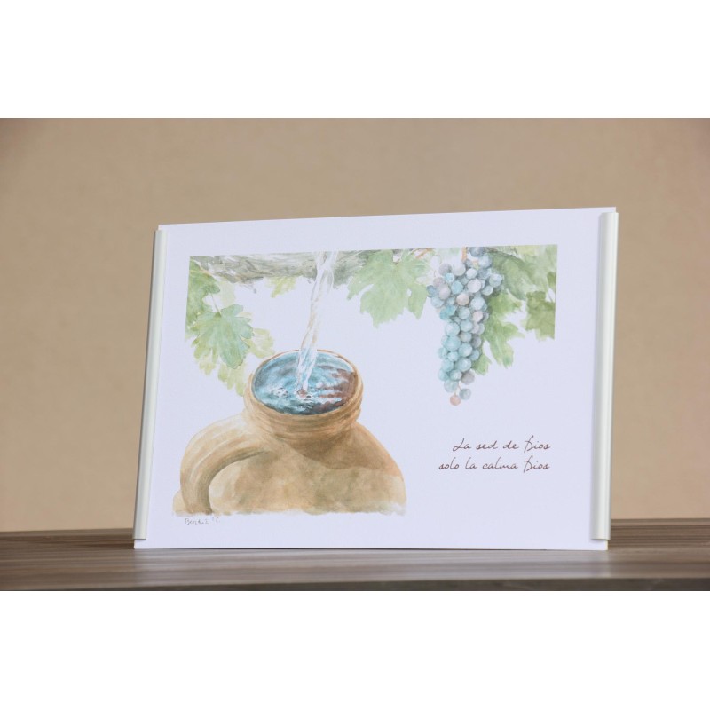 Repr. -La sed de Dios solo la calma Dios Acua-0026