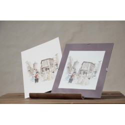 Repr. -Valencia: La plaza de la Virgen - AcuaVal1301