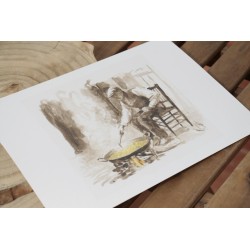 Repr. -Valencia: La paella - AcuaVal1305