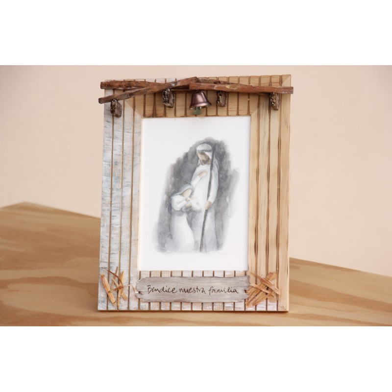 Marco: Bendice nuestra familia (vigas) - MK1004 · ARTE1044