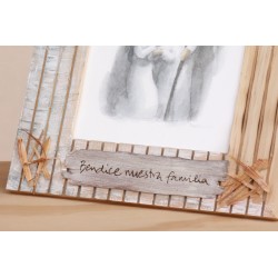 Marco: Bendice nuestra familia (vigas) - MK1004 · ARTE1044