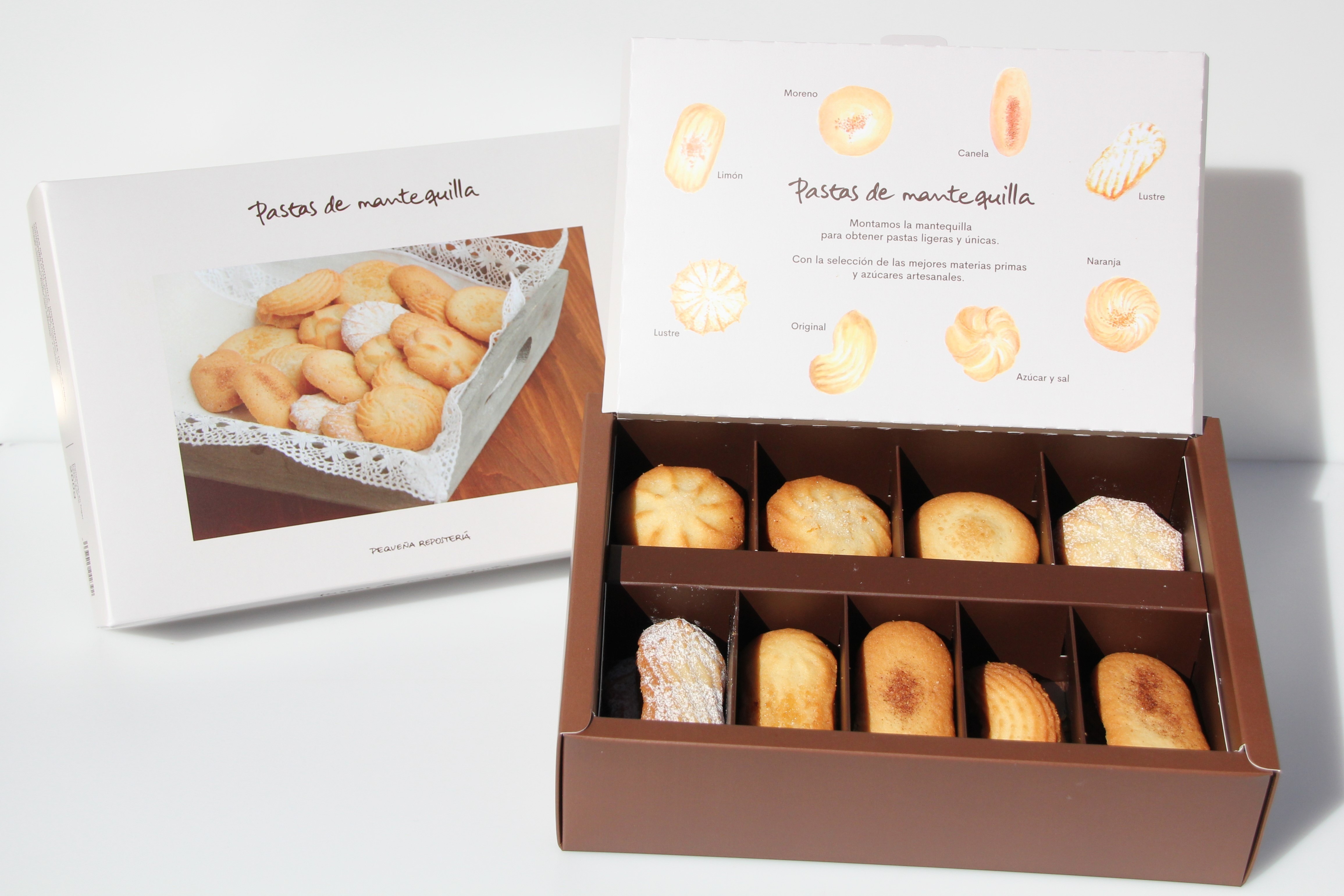 Pastas de mantequilla