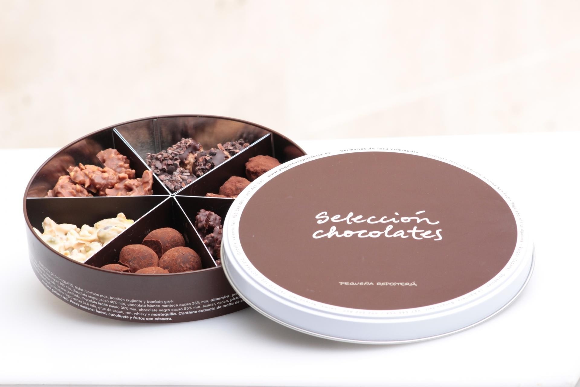 Selección de chocolates