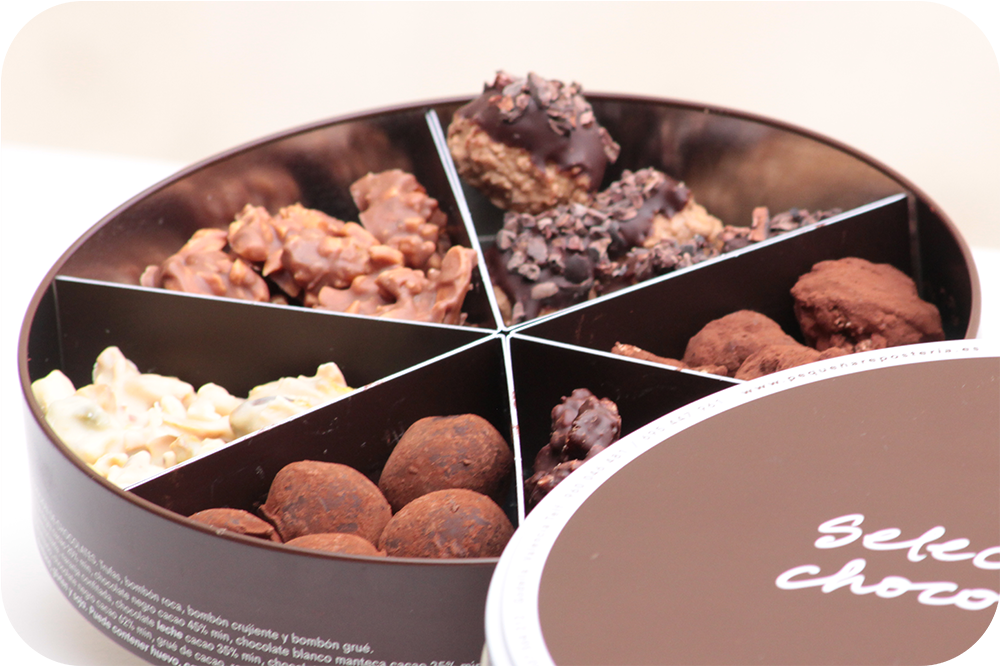 Selección de chocolates